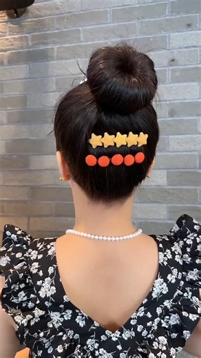 Hair Stray Hair Styling Tool# Hair Clip Recommendations for the Back of the Head Can be used by