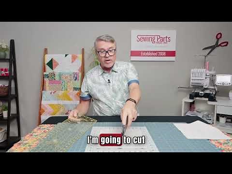 How to Make 8 Half-Square Triangles at Once | Fast & Easy Quilting Method