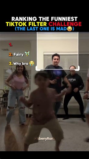 Ranking The Funniest TikTok Filter Challenge Moments 😜 (Part 39)