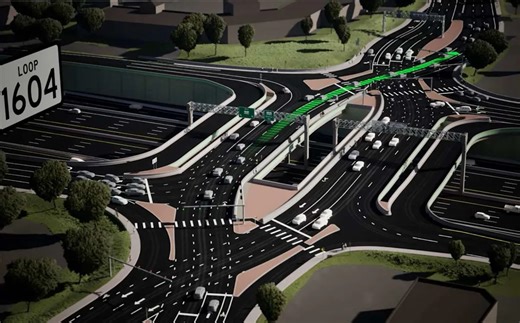 San Antonio is getting its first 'diverging diamond' intersection. Here's what it means.