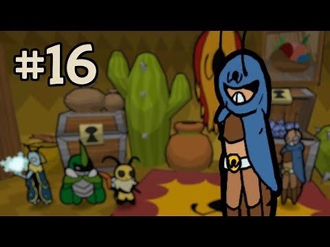 Bug Fables (100% Hard Mode) - Part #16: Heaven and Earth Keys