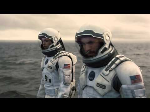 Interstellar escena llegada planeta miller [1080p] Español Latino
