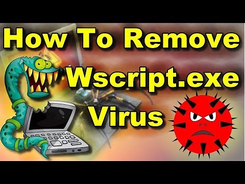How to Fix Wscript.exe Problems, What is Wscript.exe, Remove Wscript Virus حذف - Tahir Gul