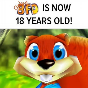 252K views · 3.9K reactions | "It's what I call... a bad fur day." Did you play Conker's Bad Fur Day on the Nintendo 64? | GameSpot | Facebook