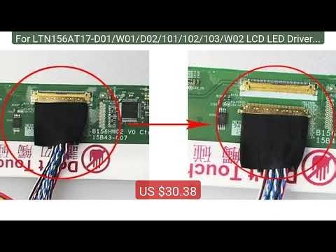 For LTN156AT17-D01/W01/D02/101/102/103/W02 LCD LED Driver boar... — Best Buy 2026 | Great Quality!
