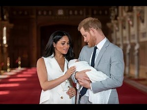 'Archie': Prince Harry, Meghan reveal name of newborn son