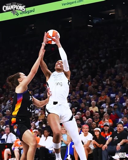 13K views · 483 reactions | No introduction needed. The Hallo헪헜헡 where we became 3x WNBA Champions!  | Las Vegas Aces | Facebook