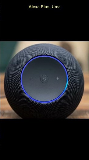 Echo Studio 2025: Menor, mais potente, som gigante e Alexa inteligente.