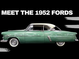 This 1952 Ford was a Legend [4 Great Ads!]