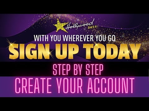 How to create your Hollywoodbets Account!