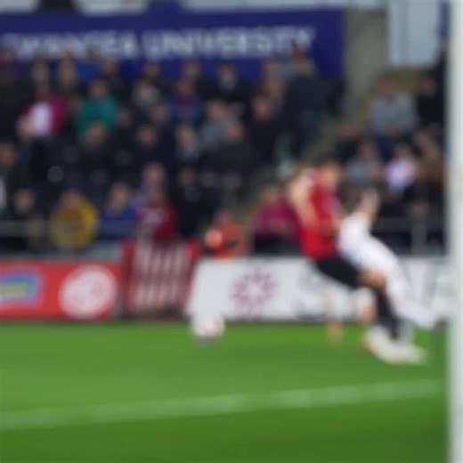 Joe Allen’s first Swans goal in 11 years #joeallen #football #goal #wales #swansea
