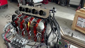 Quick start up and check over for this full quad package heading to Japan 🇯🇵, The guys at fat five racing will be fitting this into one of Daigo’s amazing rx3 projects 👌🏼 #quad #fullpackage #26b #ppre | P.P.R.E Pulse Performance Race Engineering (OFFICIAL)