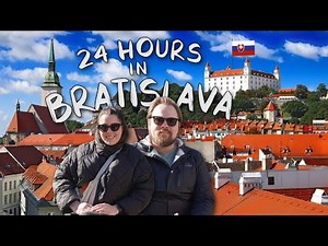 Everything You MUST SEE In BRATISLAVA - Bratislava Slovakia Travel Vlog 🇸🇰