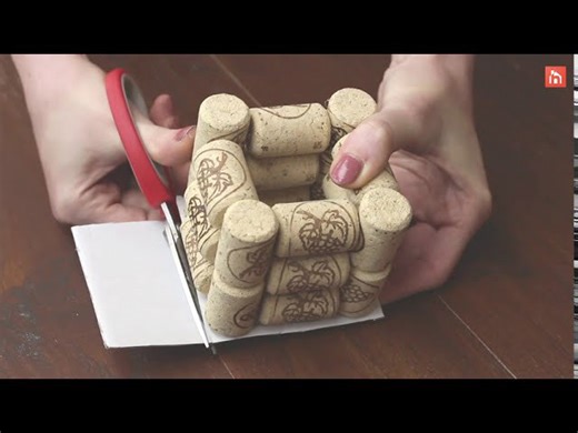 5 Recycling ideas for common household items - Hangers, corks, cardboard, crates, and clothespin