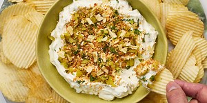 5-Ingredient Fried Pickle Dip