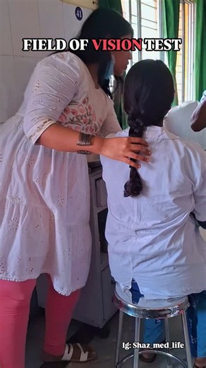 𝐒𝐡𝐚𝐳𝐢𝐚 | 🅑🅗🅜🅢 on Instagram: "Field of Vision Test, also called a Visual Field Test or Perimetry, checks how wide and how sensitive your field of vision is—central and peripheral—while your eyes are focused straight ahead. It’s a key test in ophthalmology and neurology to assess the health of your retina, optic nerve, and even parts of your brain involved in vision. --- 👁️ What Does It Measure? Peripheral (side) vision Central vision Blind spots (scotomas) Sensitivity to light in vario