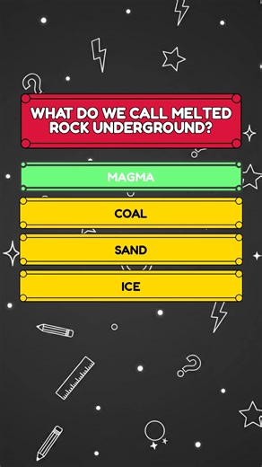 Science Challenge: Melted & Underground | 2 Science Questions