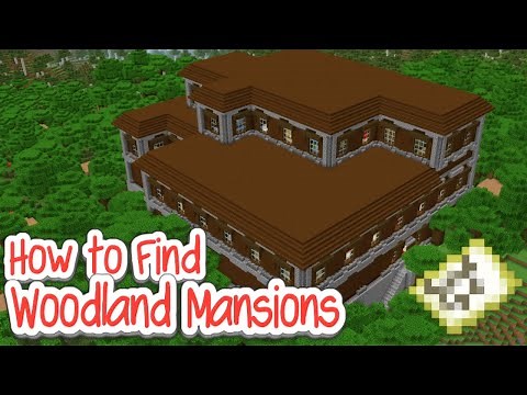 How to Find Woodland Mansion in Minecraft! (1.21+)