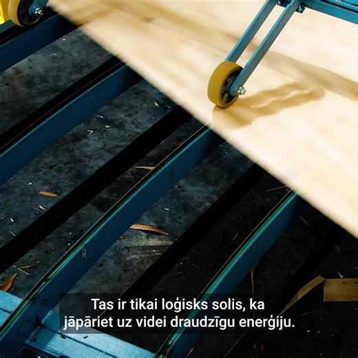 Kāds ir zaļās enerģijas izmantošanas priekšrocības? AS “Latvijas finieris” dalās savā pieredzē. | Elektrum