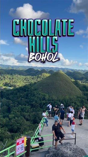 Chocolate Hills Bohol Philippines