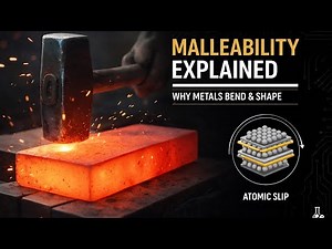 Malleability Explained: Why Some Metals Bend but Don’t Break.Engineering Materials