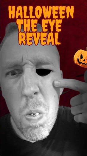 Halloween’s Most Shocking Eye Trick! 👁️🎃