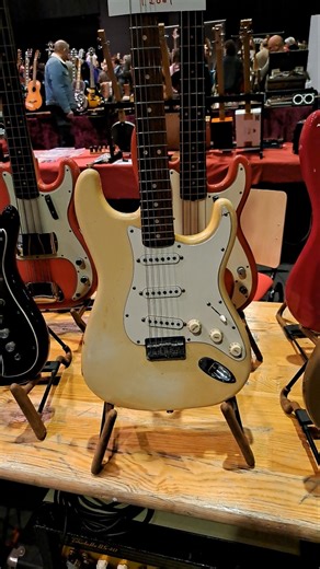 Fender Stratocaster 1974 - Olympic White