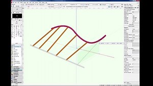 Coming in #Vectorworks2017, Structural Member Objects will help you more accurately model structural elements. | Vectorworks