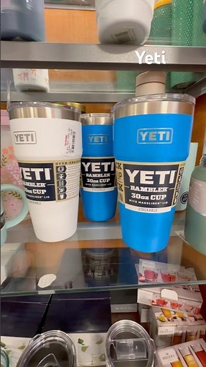 YETI 30 oz TUMBLER CUP STACKABLE WITH MAG SLIDER LID #yeti #tumbler #travelmug