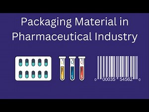 What are common Pharma Packaging Material #pharmapackaging #packaging #pharmaeducation