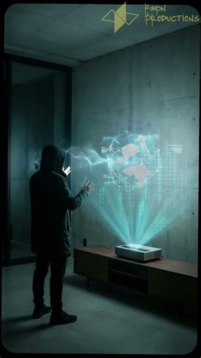 This 3D Hologram Projector Shouldn't Exist Yet #futuretech #innovation #mindblown