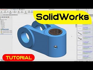 SolidWorks Tutorial Normal Cut | Unfold, Fold | Flatten | Insert Bends | Rip and No Bends