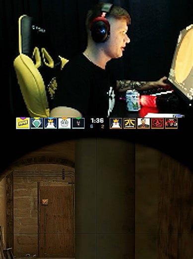 s1mple's 900IQ Mirage Setup for CS2 Success