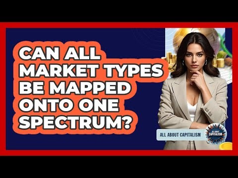 Can All Market Types Be Mapped Onto One Spectrum?