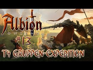 ALBION ONLINE #13 • T4 Gruppen-Expedition • Albion Online Gameplay German - Deutsch