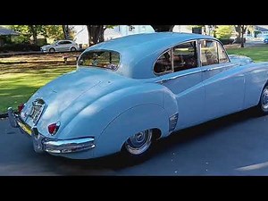 1956 Jaguar MK VII M