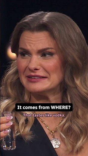 Um... the vodka comes from WHAT? 😳