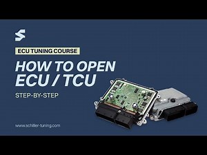 How to Open and Reseal an ECU For Tuning and Repair