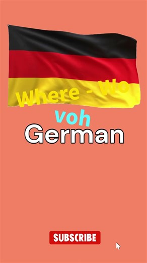 Let's Learn How To "Where❓❓ "// German 🇩🇪 & Spanish 🇪🇸 // Word World