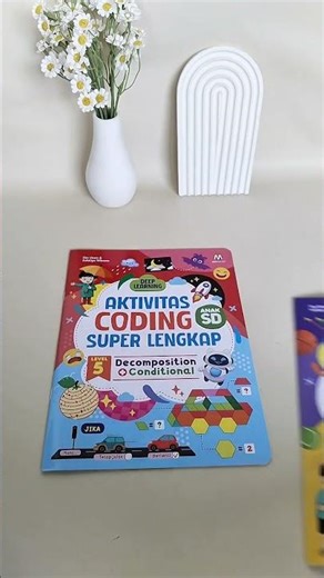 buku coding untuk anak tk/ sd #shortyoutubevideo