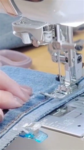 Hemming Jeans made Simple