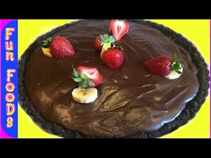 Chocolate Oreo Banana Pie