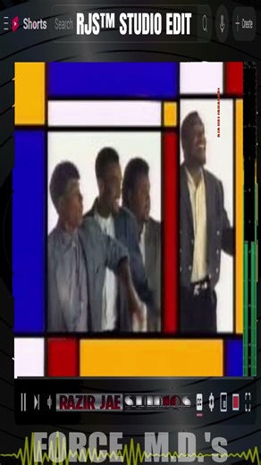 🎹 Force M.D.'s states: "Love is a House" 80s R&B Music #shorts