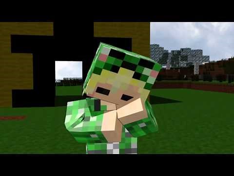 [minecraftアニメ]とあるクリーパーの非日常的な一日[MMD]
