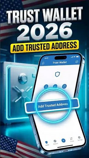 How To Add Trusted Address In Trust Wallet (2026) 🇺🇸