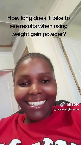 Weight Gain Powder: Timeline for Seeing Results