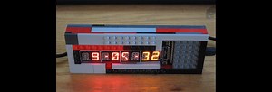 Prototyping clock cases with Lego #Making #Clocks #Lego
