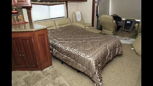 全进口美式福特F53底盘定制A型房车，移动的豪华别墅