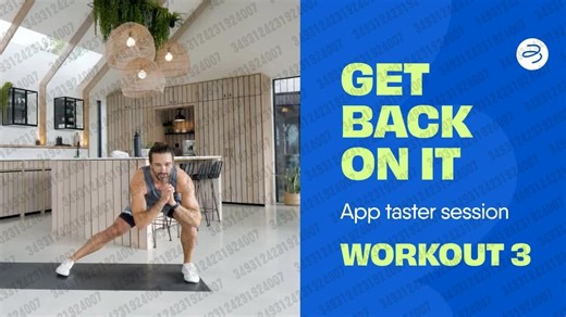 2026.01.04 【The Body Coach TV by Joe Wicks】重返挑战 – 第3次锻炼 ｜ Joe Wicks锻炼