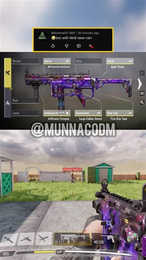 Best MX9 Loadout For MP Season 3 in Cod mobile🔥#shorts #codmiphone #codmbr